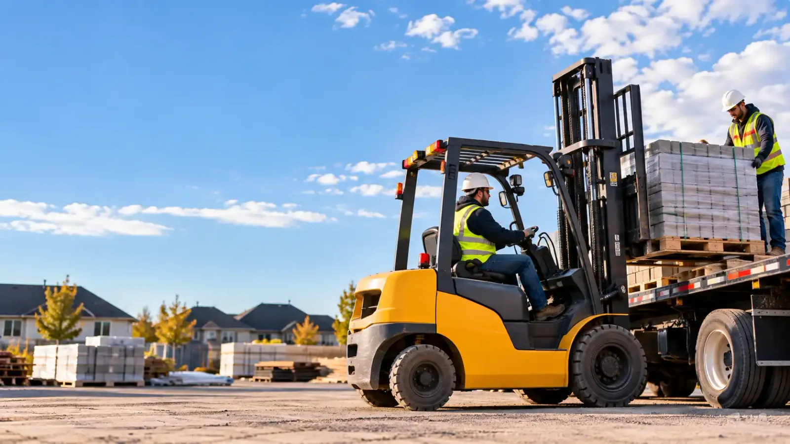 Forklift Rental in Lancaster, MA